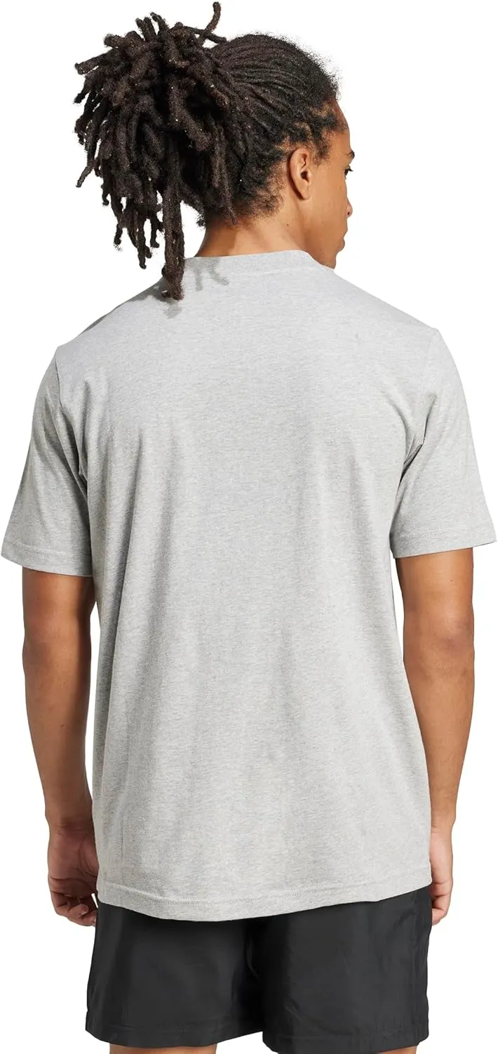 adidas Men's Essentials Small Logo Single Jersey T-Shirt