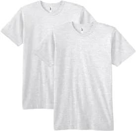 American Apparel Fine Jersey T-Shirt, Style G2001, Multipack