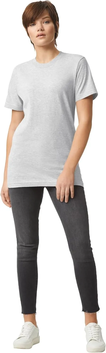 American Apparel Fine Jersey T-Shirt, Style G2001, Multipack