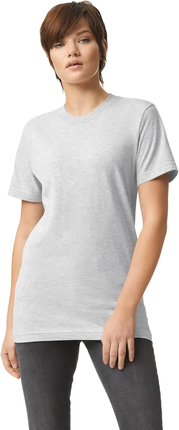 American Apparel Fine Jersey T-Shirt, Style G2001, Multipack