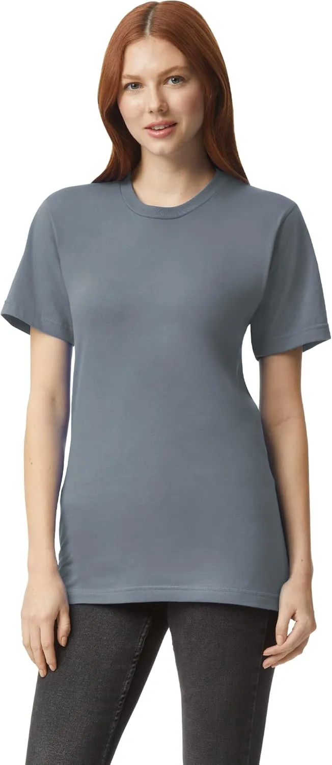American Apparel Fine Jersey T-Shirt, Style G2001, Multipack