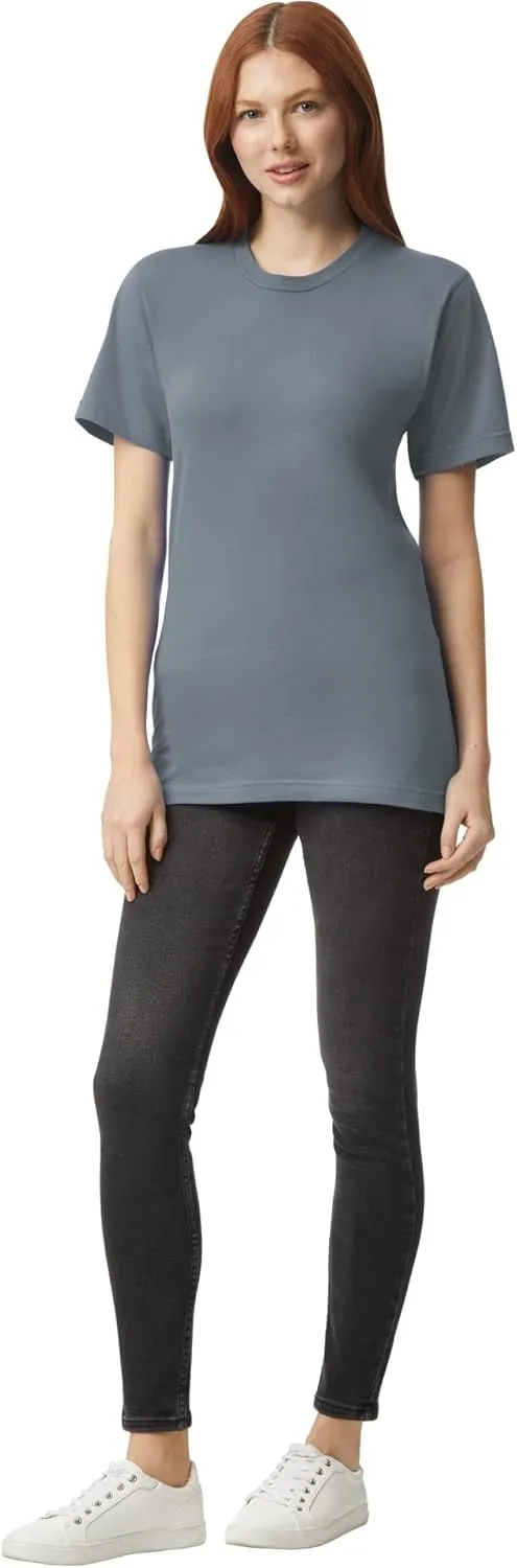 American Apparel Fine Jersey T-Shirt, Style G2001, Multipack