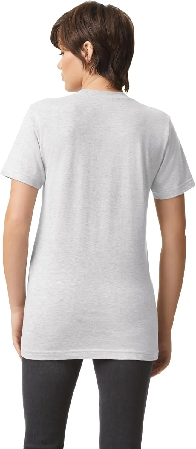 American Apparel Fine Jersey T-Shirt, Style G2001, Multipack