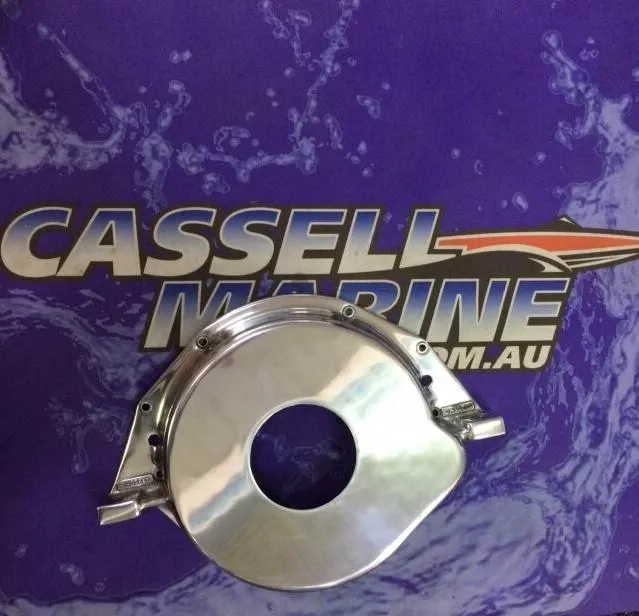 Bellhousing - Chev & T400 POLISHED