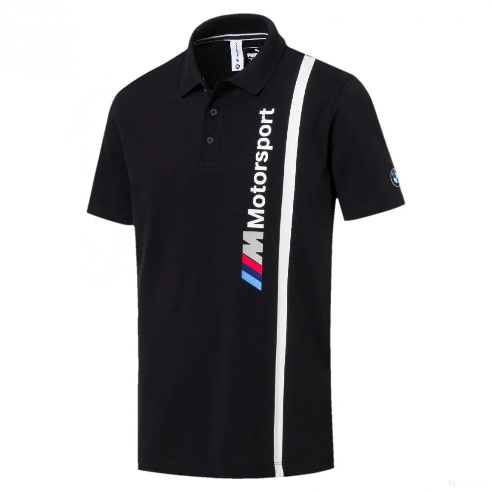 BMW Polo, Puma BMW MMS, Black, 2018