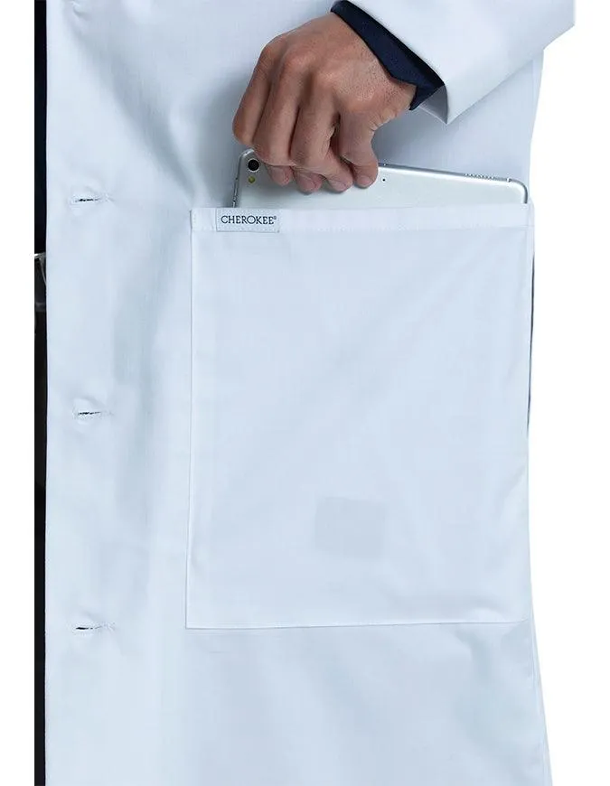 Cherokee Men's 40 Inches Fit Long Tall Lab Coat