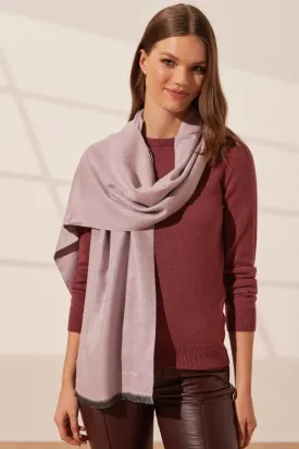 Dried Rose Vish Scarf Scarf