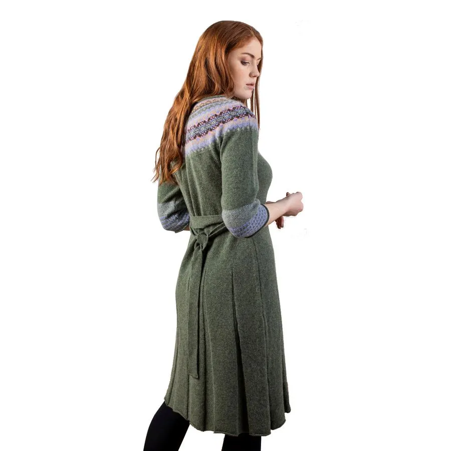 Eribe Alpine Smock Dress in Landscape