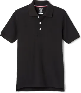 French Toast Men's Short Sleeve Pique Polo T-Shirt