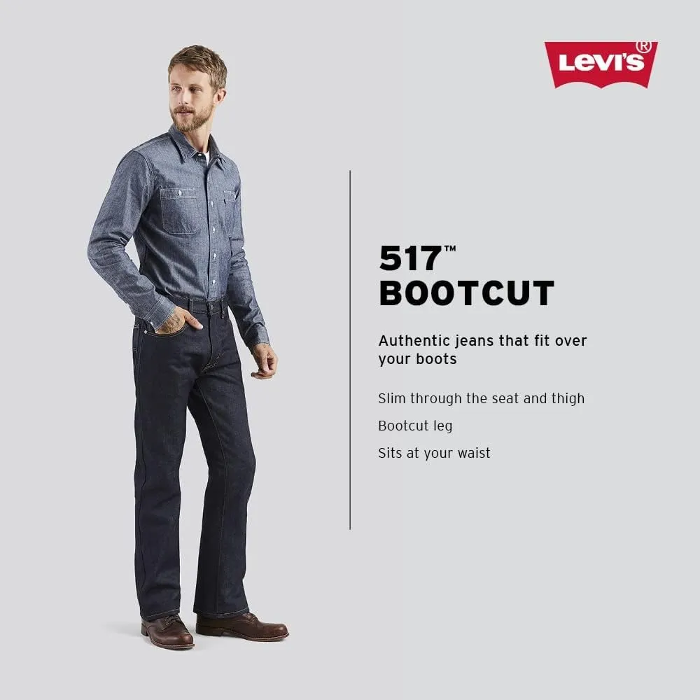 Levi's Men's 517 Bootcut Jeans