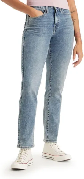 Levi's Women's 724 High Rise Straight Jeans