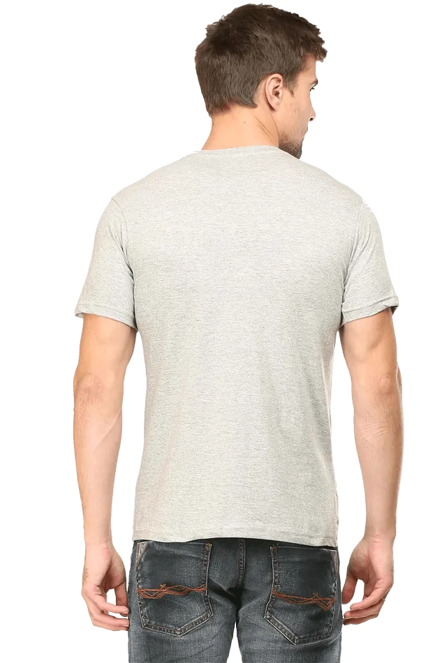 Male Round Neck Half Sleeve Classic