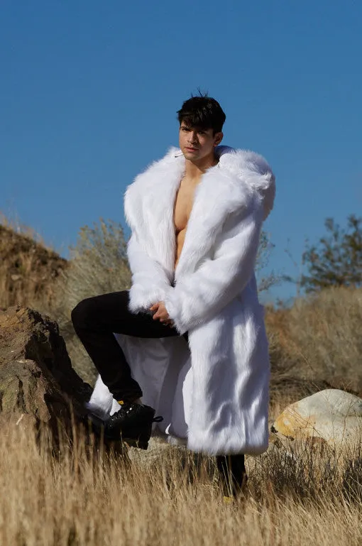 Men's Vandal Coat in "Yeti"