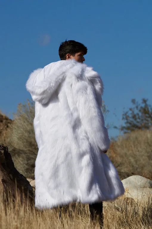 Men's Vandal Coat in "Yeti"