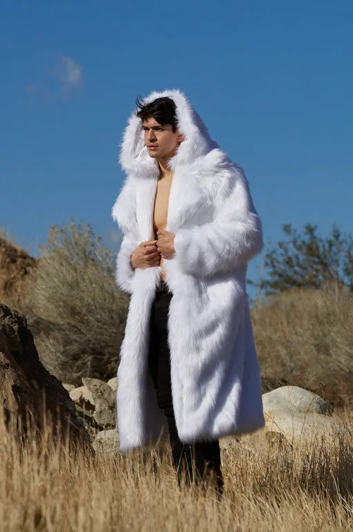 Men's Vandal Coat in "Yeti"