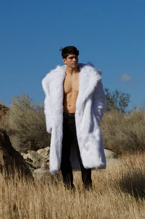 Men's Vandal Coat in "Yeti"
