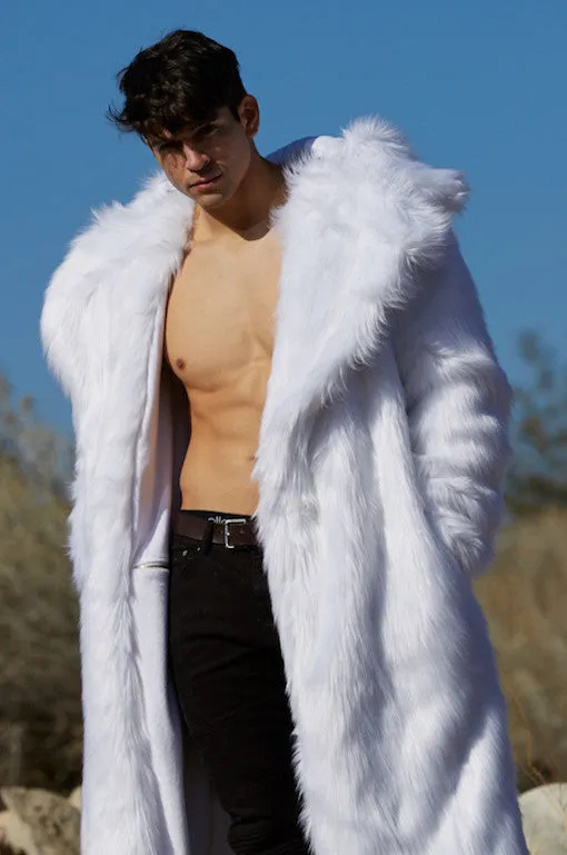 Men's Vandal Coat in "Yeti"