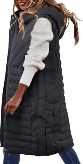 New Down Vest Women's Short Autumn And Winter Loose Fashionable Vest Fleece Fashion Vest Womens