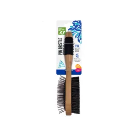Only Natural Pet Pin Bristle Brush with Bamboo Handle for Dogs Only Natural Pet Pin Bristle Brush with Bamboo Handle for Dogs