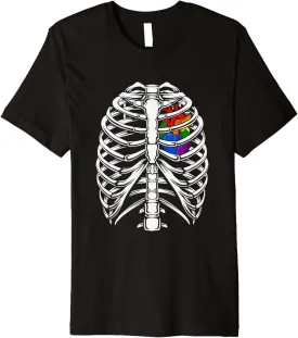 Pride Cool Neutral - Genderless Non Binary Gender Fluid Premium T-Shirt