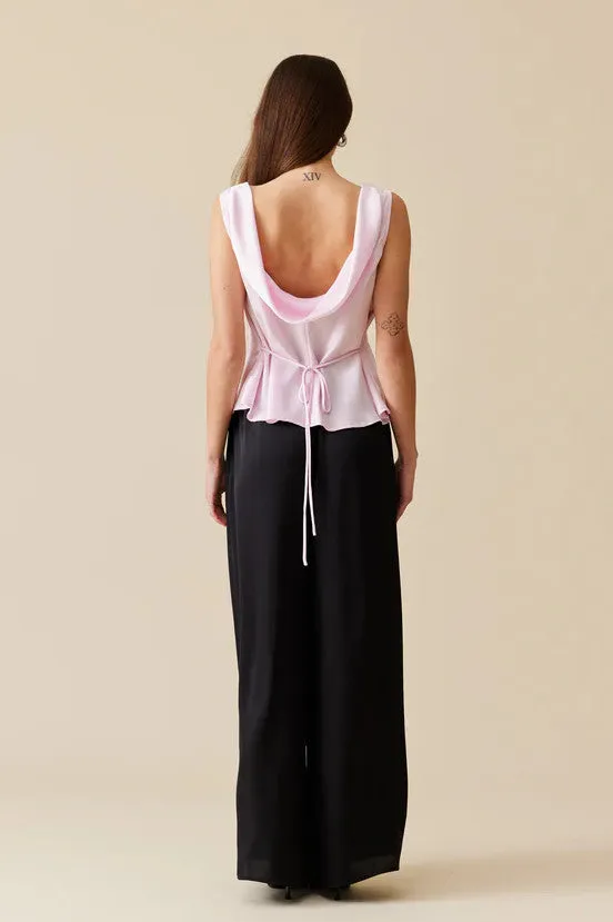 Ruby - Andie Satin Pant, Black