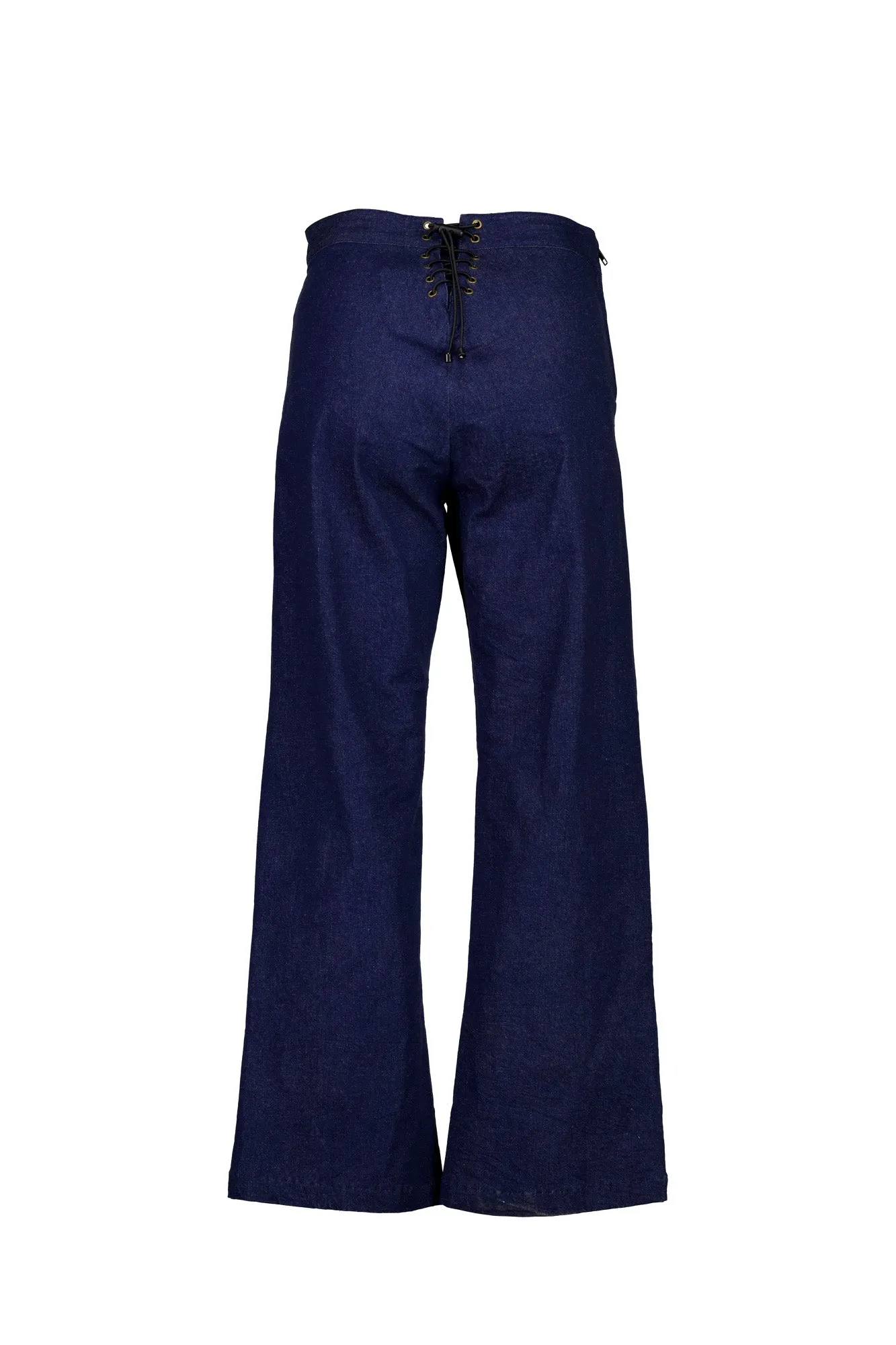 Sailor Pants, Blue Denim