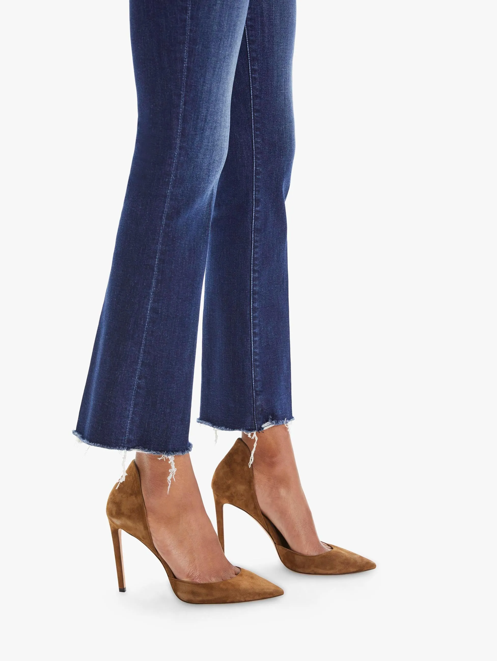 The Hustler Ankle Fray