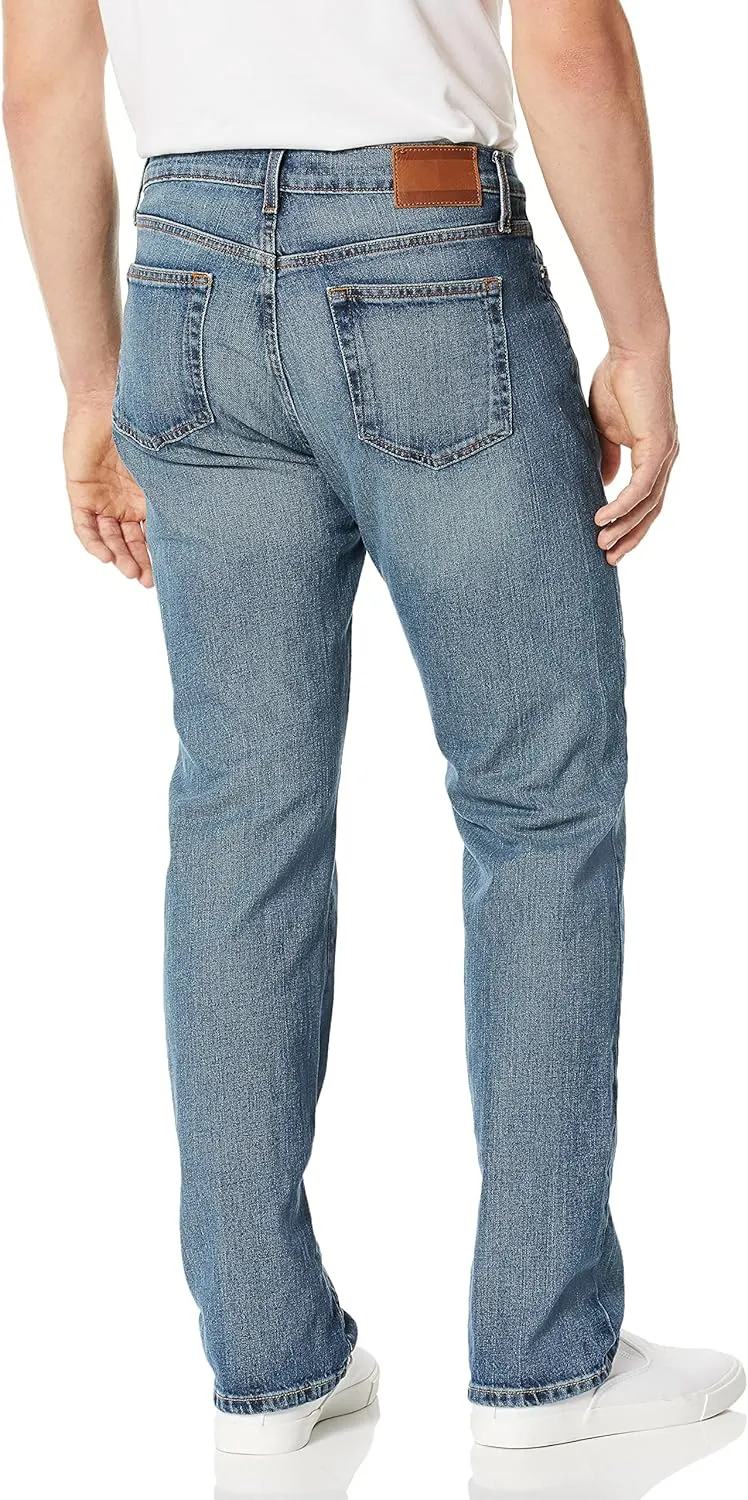 Tommy Hilfiger Men's Relaxed Fit Stretch Jeans