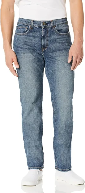 Tommy Hilfiger Men's Relaxed Fit Stretch Jeans