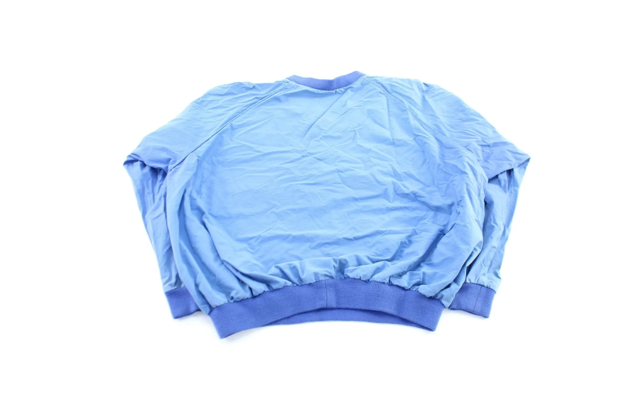 Vintage Golf Embroidered Windbreaker Pullover